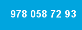 978 058 72 93 978 058 72 93